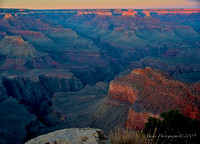Grand Canyon after Sunset